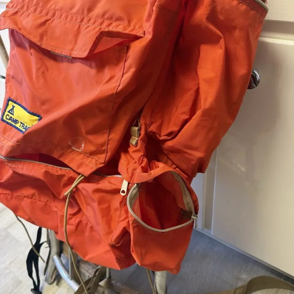 Rare Vintage Camp Trails Astral Horizon Extra Large External Frame Backpack